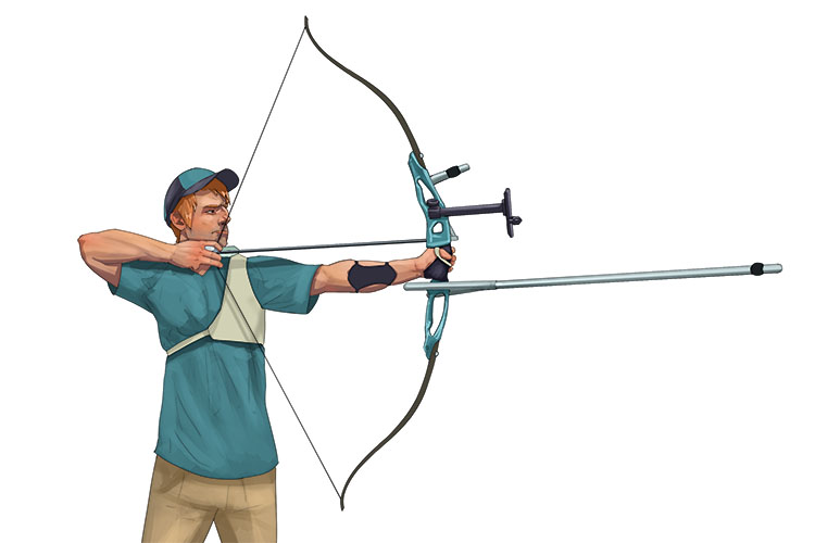 Beta blockers are banned in competitive sports for their performance altering effects. Lowering the heart rate can drastically improve performance in sports that involve fine motor-skills and steadiness such as archery